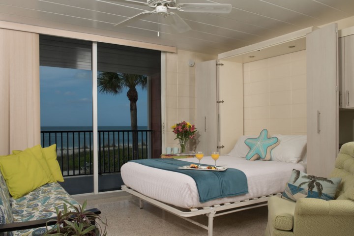 Sleeping with the gulf breeze by the shore. Breakfast in Bed?